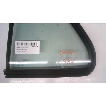 GLACE FIXE PORTE AR G