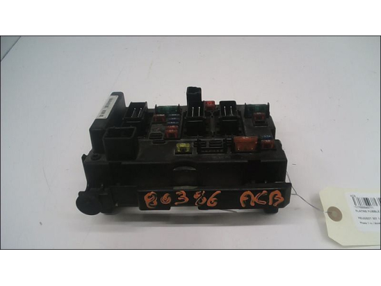 BSM (BOITIER SERVITUDE MOTEUR)