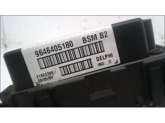 BSM (BOITIER SERVITUDE MOTEUR)