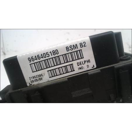 BSM (BOITIER SERVITUDE MOTEUR)