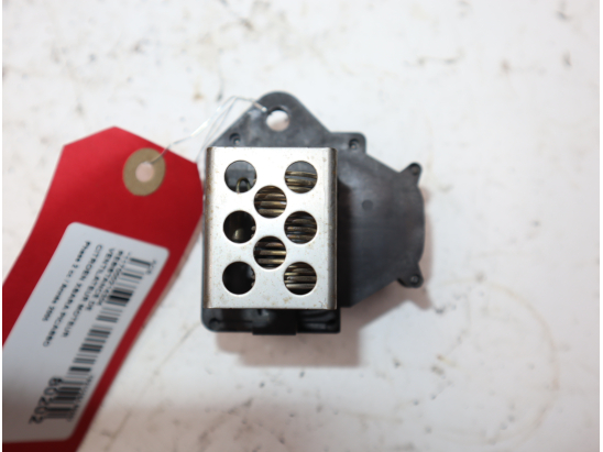 RESISTANCE DE VENTILATEUR MOTEUR