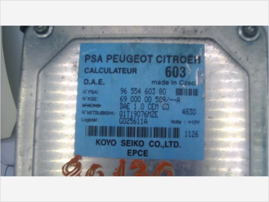 CALCULATEUR DIRECTION ASSISTEE