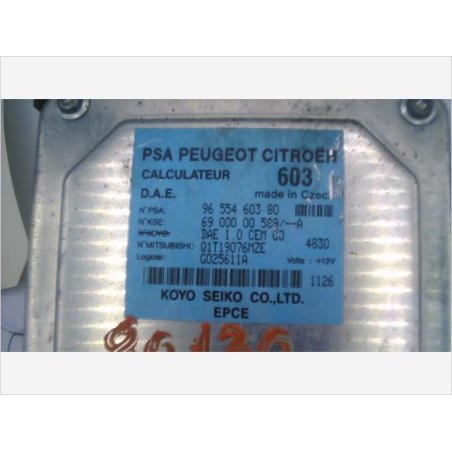 CALCULATEUR DIRECTION ASSISTEE