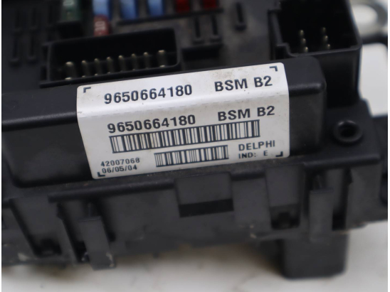 BSM (BOITIER SERVITUDE MOTEUR)