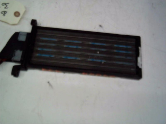 CHAUFFAGE AUXILIAIRE