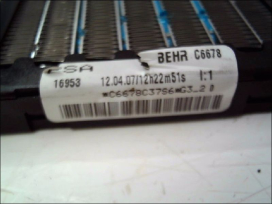 CHAUFFAGE AUXILIAIRE