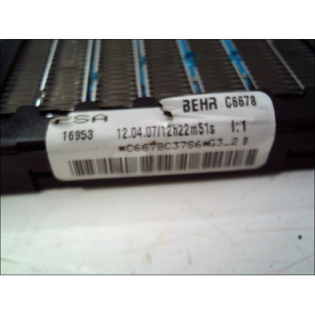 CHAUFFAGE AUXILIAIRE