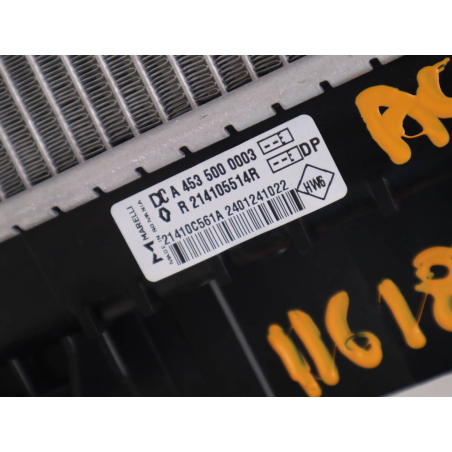 Radiateur occasion RENAULT TWINGO III Phase 2 - Electric 82ch