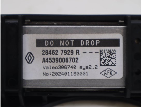 CAMERA DE STATIONNEMENT AV