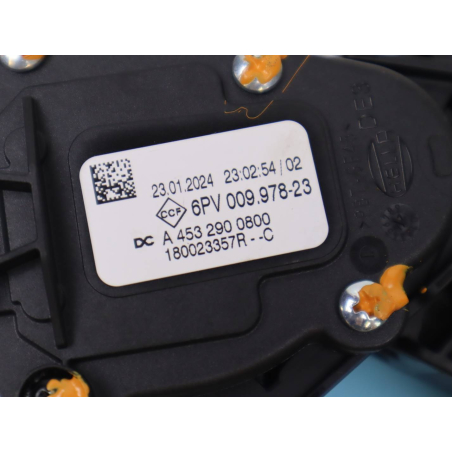 POTENTIOMETRE ACCELERATEUR