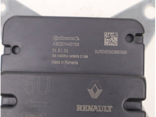 BOITIER PYROTECHNIQUE