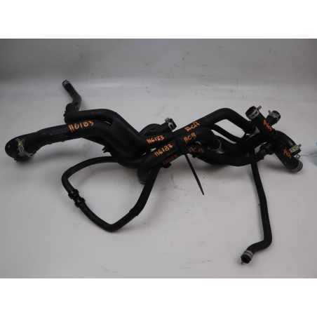 DURIT INFERIEURE RADIATEUR