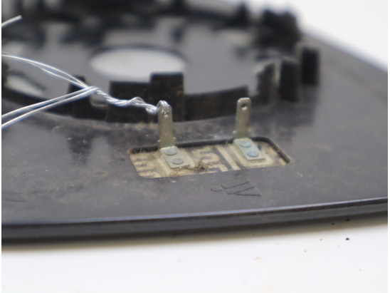 GLACE  RETROVISEUR EXT D