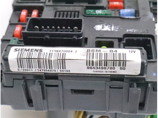 BSM (BOITIER SERVITUDE MOTEUR)