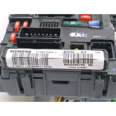 BSM (BOITIER SERVITUDE MOTEUR)