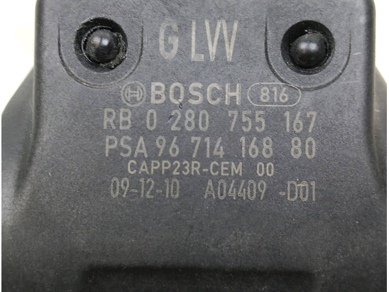 POTENTIOMETRE ACCELERATEUR