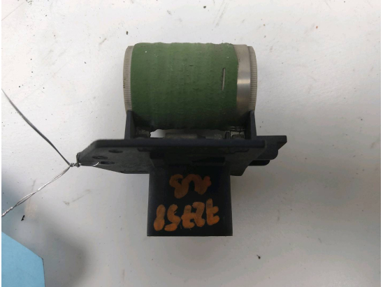 RESISTANCE DE VENTILATEUR MOTEUR