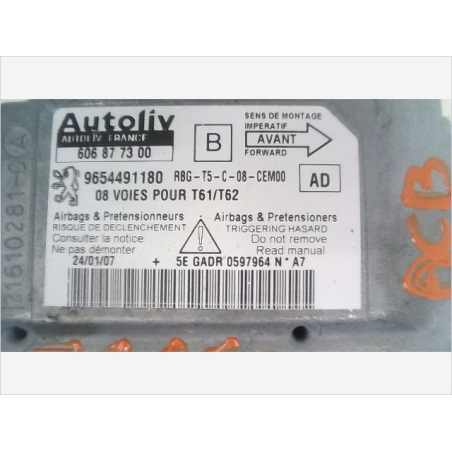 BOITIER PYROTECHNIQUE