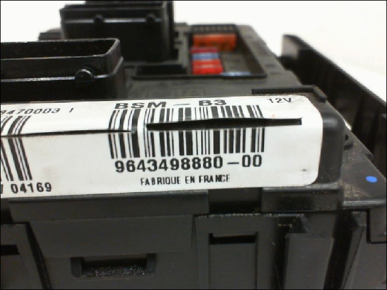 BSM (BOITIER SERVITUDE MOTEUR)