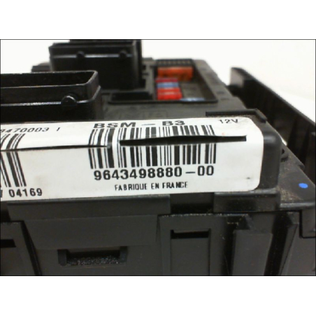 BSM (BOITIER SERVITUDE MOTEUR)