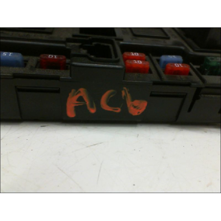 BSM (BOITIER SERVITUDE MOTEUR)