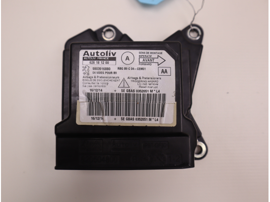 BOITIER PYROTECHNIQUE