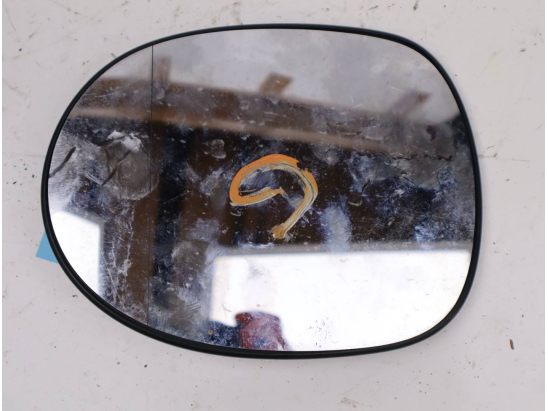 GLACE  RETROVISEUR EXT G