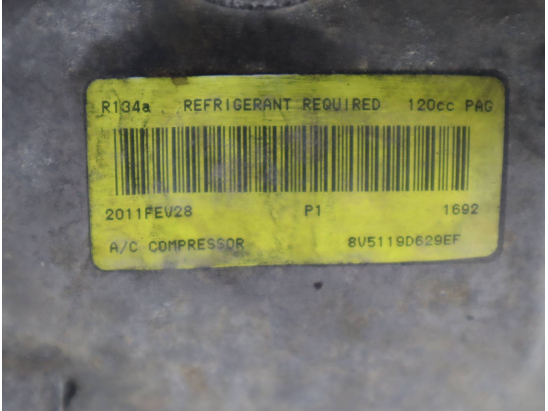 COMPRESSEUR AIR CONDITIONNE