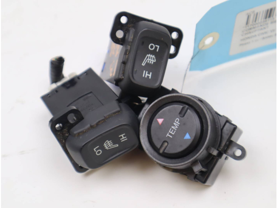 COMMANDE SIEGE CHAUFFANT