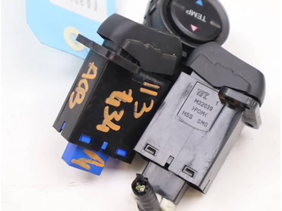 COMMANDE SIEGE CHAUFFANT