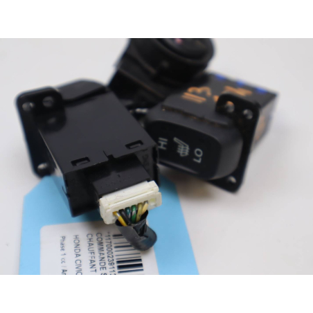 COMMANDE SIEGE CHAUFFANT