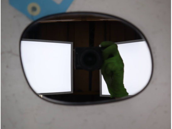 GLACE  RETROVISEUR EXT G