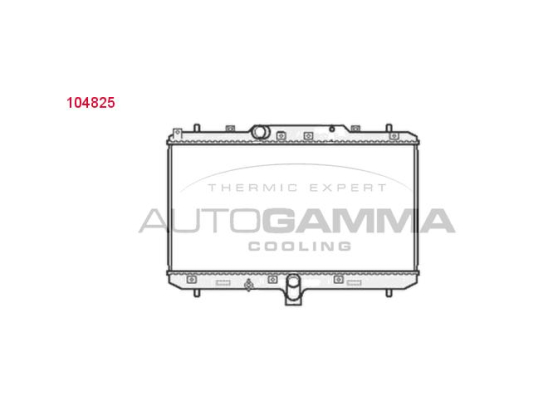 Radiat. Refroid. VERTAT 104825