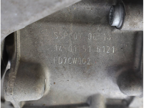 BOITE A VITESSE AUTOMATIQUE