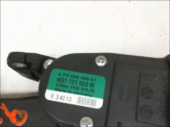 POTENTIOMETRE ACCELERATEUR