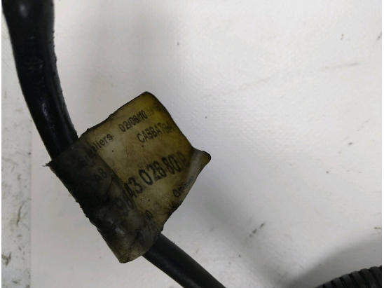 CABLE ALIMENTATION ELECTRIQUE