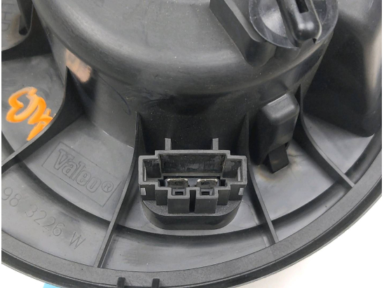 VENTILATEUR DE CHAUFFAGE