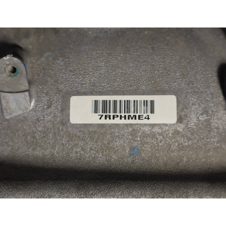 BOITE A VITESSE MECANIQUE