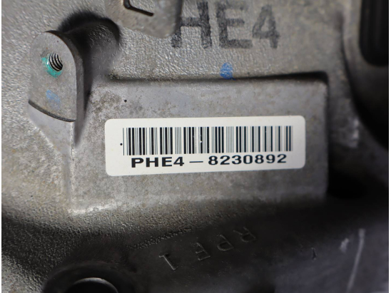 BOITE A VITESSE MECANIQUE