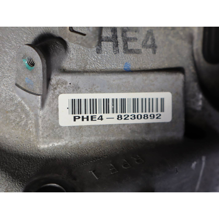 BOITE A VITESSE MECANIQUE