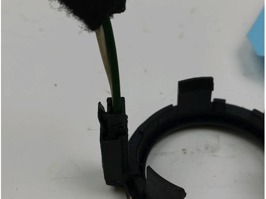 BAGUE RECEPTRICE TRANSPONDEUR