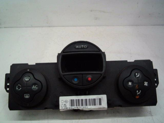 COMMANDE DE CHAUFFAGE