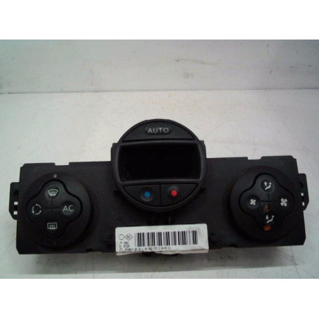 COMMANDE DE CHAUFFAGE