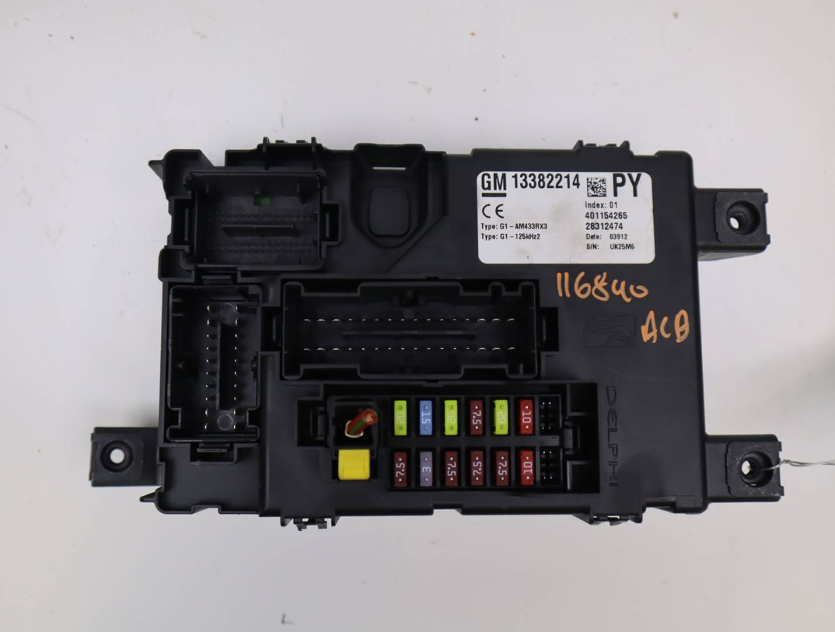 BSI (PLATINE FUSIBLE HABITACLE)