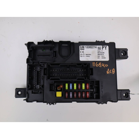 BSI (PLATINE FUSIBLE HABITACLE)