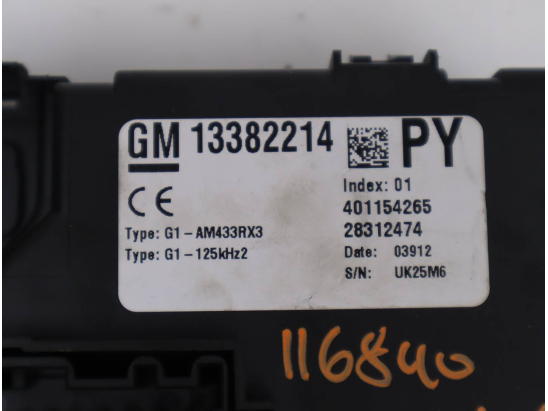 BSI (PLATINE FUSIBLE HABITACLE)