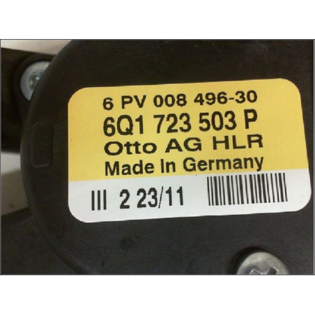 POTENTIOMETRE ACCELERATEUR