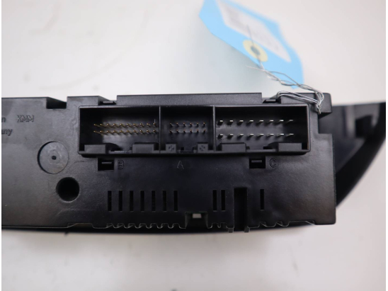 COMMANDE DE CHAUFFAGE