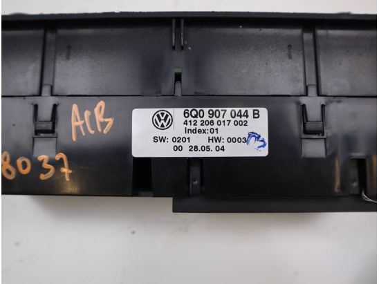 COMMANDE DE CHAUFFAGE