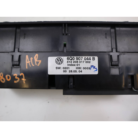 COMMANDE DE CHAUFFAGE